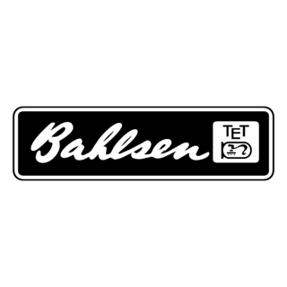Bahlsen Logo Black and White