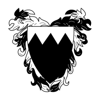 Bahrain Logo Black and White