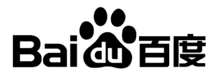 Baidu Logo Black and White