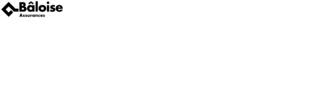 Bâloise Assurances Logo Black and White
