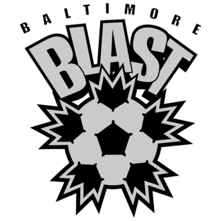 Baltimore Blast Logo Black and White
