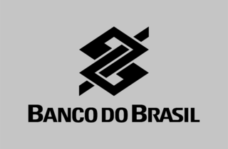 Banco do Brasil Logo Black and White