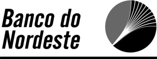 Banco do Nordeste Logo Black and White