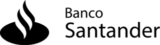Bancosantander Logo Black and White