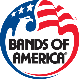 Bands of America Logo PNG