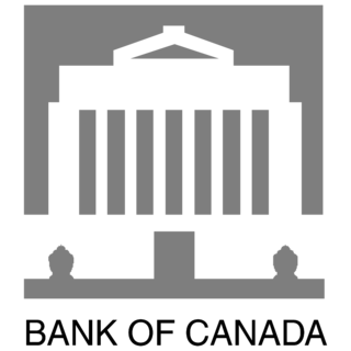Bank Of Canada Logo Black and White