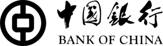 Bank of China Logo Black and White