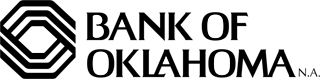 Bank of Oklahoma Logo Black and White