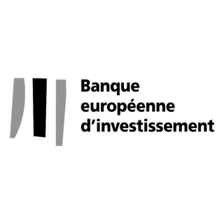 Banque Europeene D’Investissement Logo Black and White