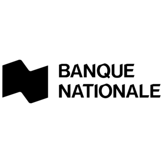 Banque Nationale Logo Black and White