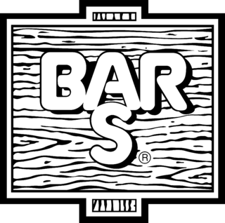 Bar-S Logo Black and White