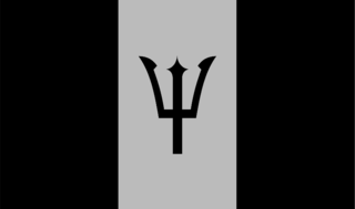Barbados Logo Black and White