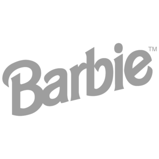 Barbie Logo Black and White (3)
