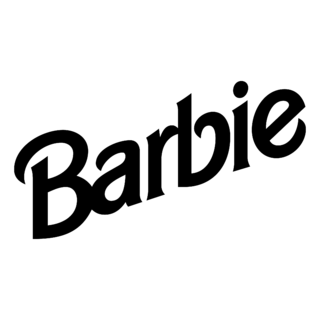 Barbie Logo Black and White (4)