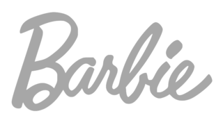 Barbie Logo Black and White