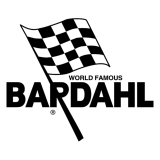 Bardahl Logo Black and White