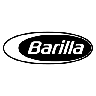 Barilla Logo Black and White