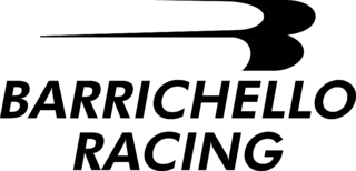 Barrichello Racing Logo Black and White