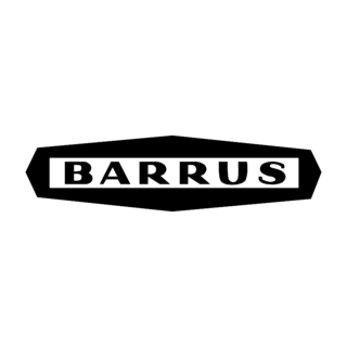 Barrus Logo Black and White