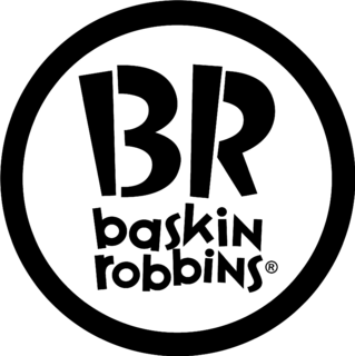 Baskin Robbins Logo Black and White (1)