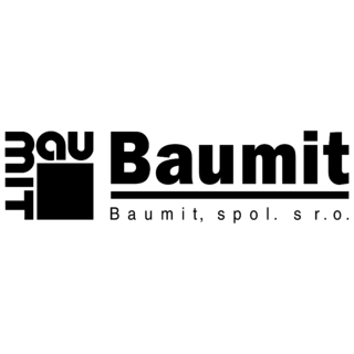 Baumit Logo Black and White