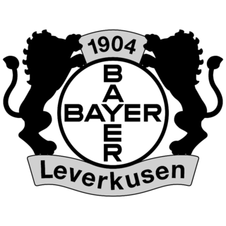 Bayer Leverkusen Logo Black and White