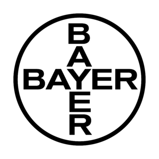Bayer Logo Black and White