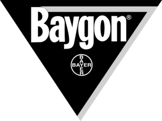 Baygon Logo Black and White