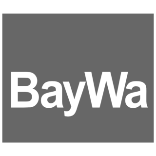 BayWa Logo Black and White