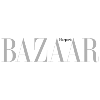 Bazaar Harper’s Logo Black and White