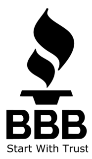 BBB Logo Black and White