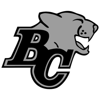 BC Lions Logo Black and White