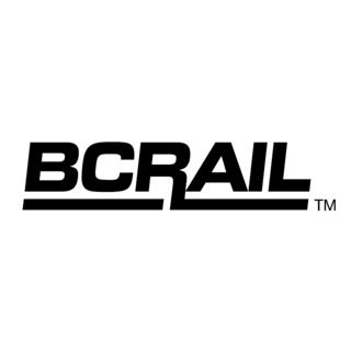 BC Rail Logo Black and White