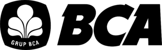 BCA Bank Central Asia Logo Black and White