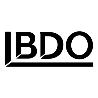 BDO Logo Black and White