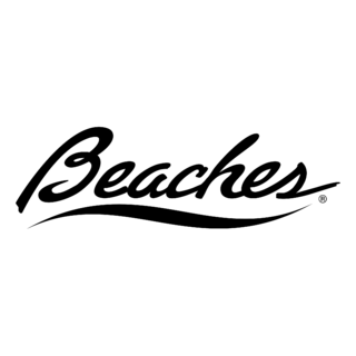 Beaches Logo Black and White