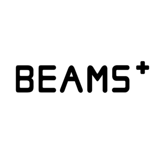 Beams Plus Logo Black and White