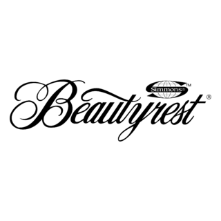 Beautyrest Logo Black and White