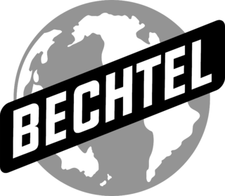Bechtel Logo Black and White