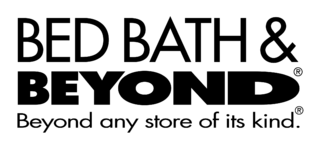 Bed Bath And Beyond Logo Black and White