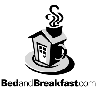 BedandBreakfast com Logo Black and White