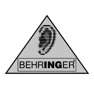 Behringer Logo Black and White