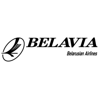 Belavia Logo Black and White
