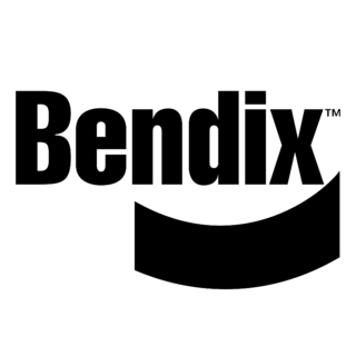 Bendix Logo Black and White