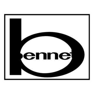 Bennet Logo Black and White