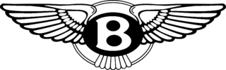Bentley Logo Black and White