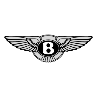 Bentley Motors Logo Black and White (1)