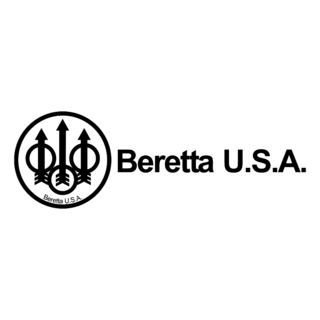 Beretta Logo Black and White