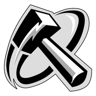 Berlin Thunder Logo Black and White