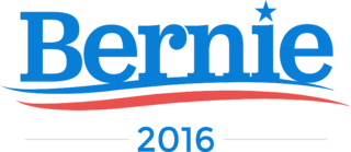 Bernie Sanders 2016 Logo PNG